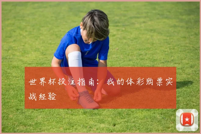 世界杯投注指南：我的体彩购票实战经验