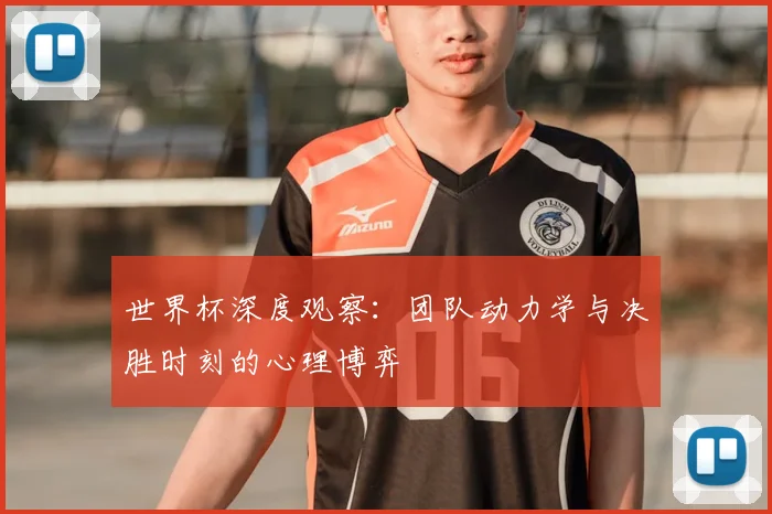 世界杯深度观察：团队动力学与决胜时刻的心理博弈