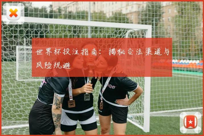 世界杯投注指南:揭秘合法渠道与风险规避