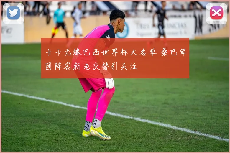 卡卡无缘巴西世界杯大名单 桑巴军团阵容新老交替引关注
