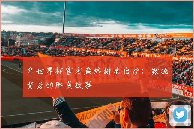年世界杯官方最终排名出炉：数据背后的胜负故事